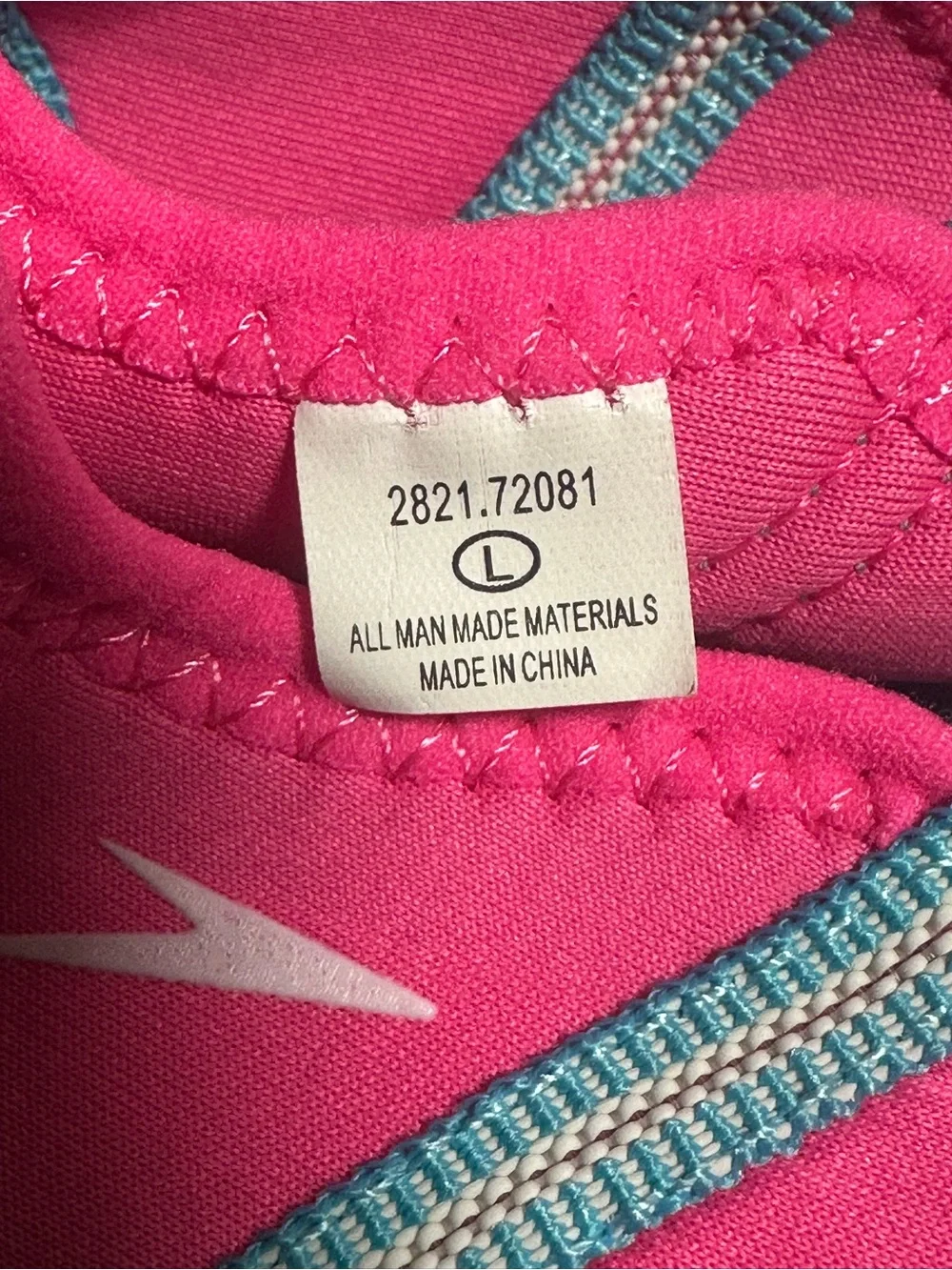 Speedo Mary Jane toddler girls